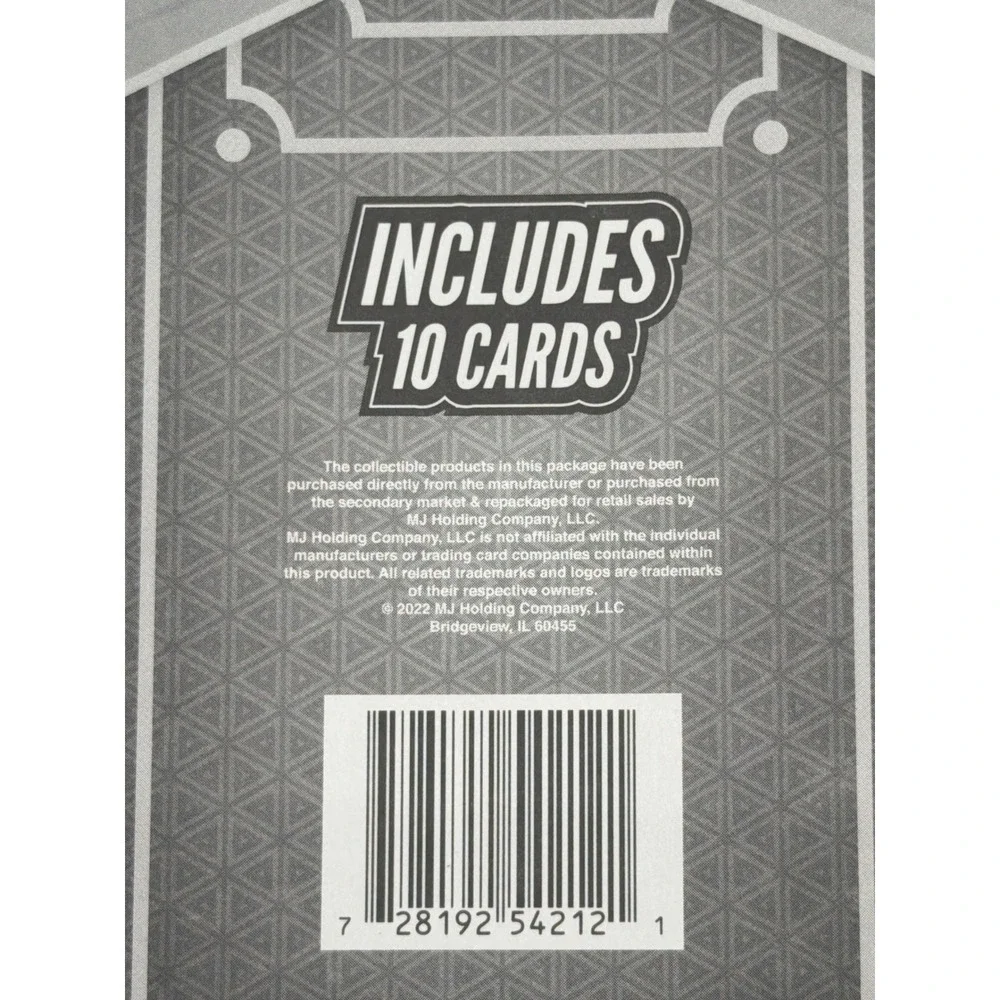 Pokemon TCG 10 Card Repack Blister Pack MJ Holding 2022 Sealed Foil Potential